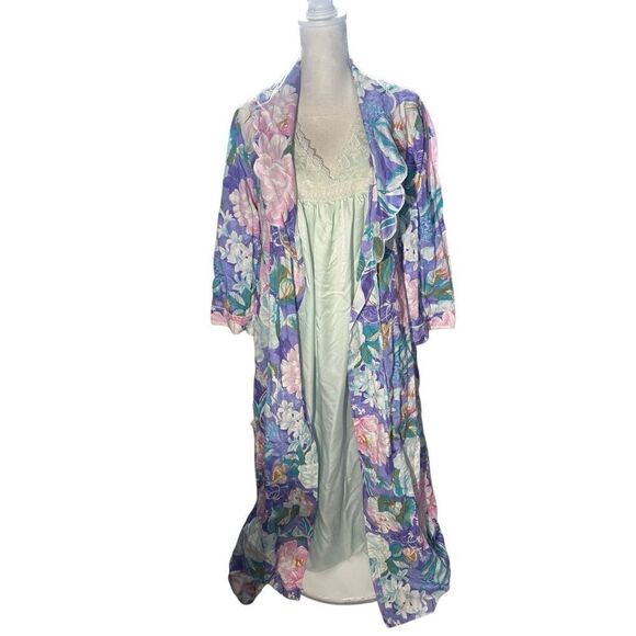 Vintage Christian Dior & Styled by Saybury Sleepwear Bundle (S) - Picture 1 of 11